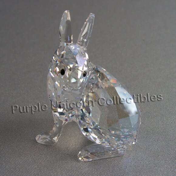 Swarovski Crystal SCS 2011 Siku Event Arctic Hare ~ SIGNED by Designer #1055005 - Picture 7 of 8